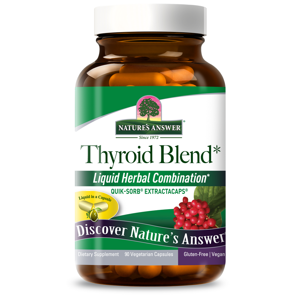 Thyroid Blend - Veggie Capsules