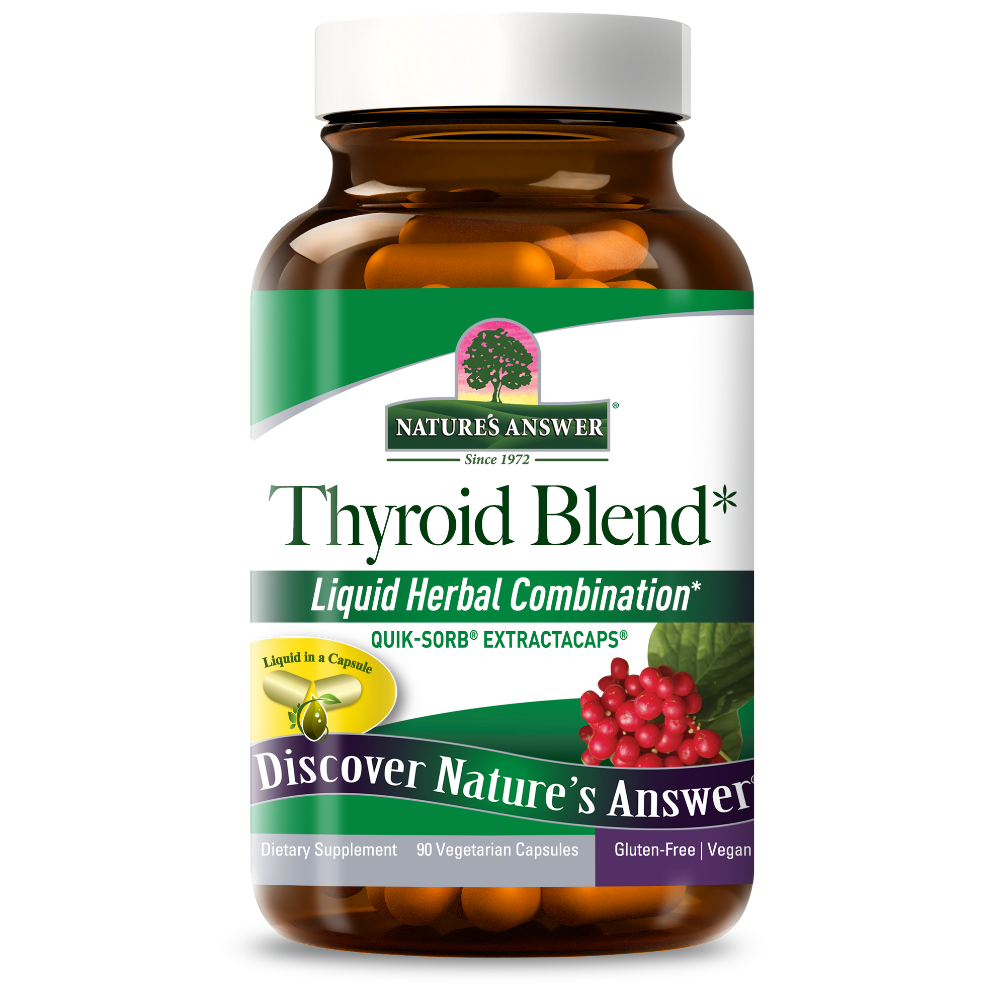 Thyroid Blend - Veggie Capsules