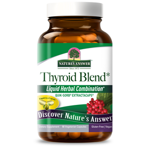 Thyroid Blend - Veggie Capsules