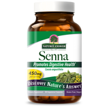 Senna Leaves - Veggie Capsules