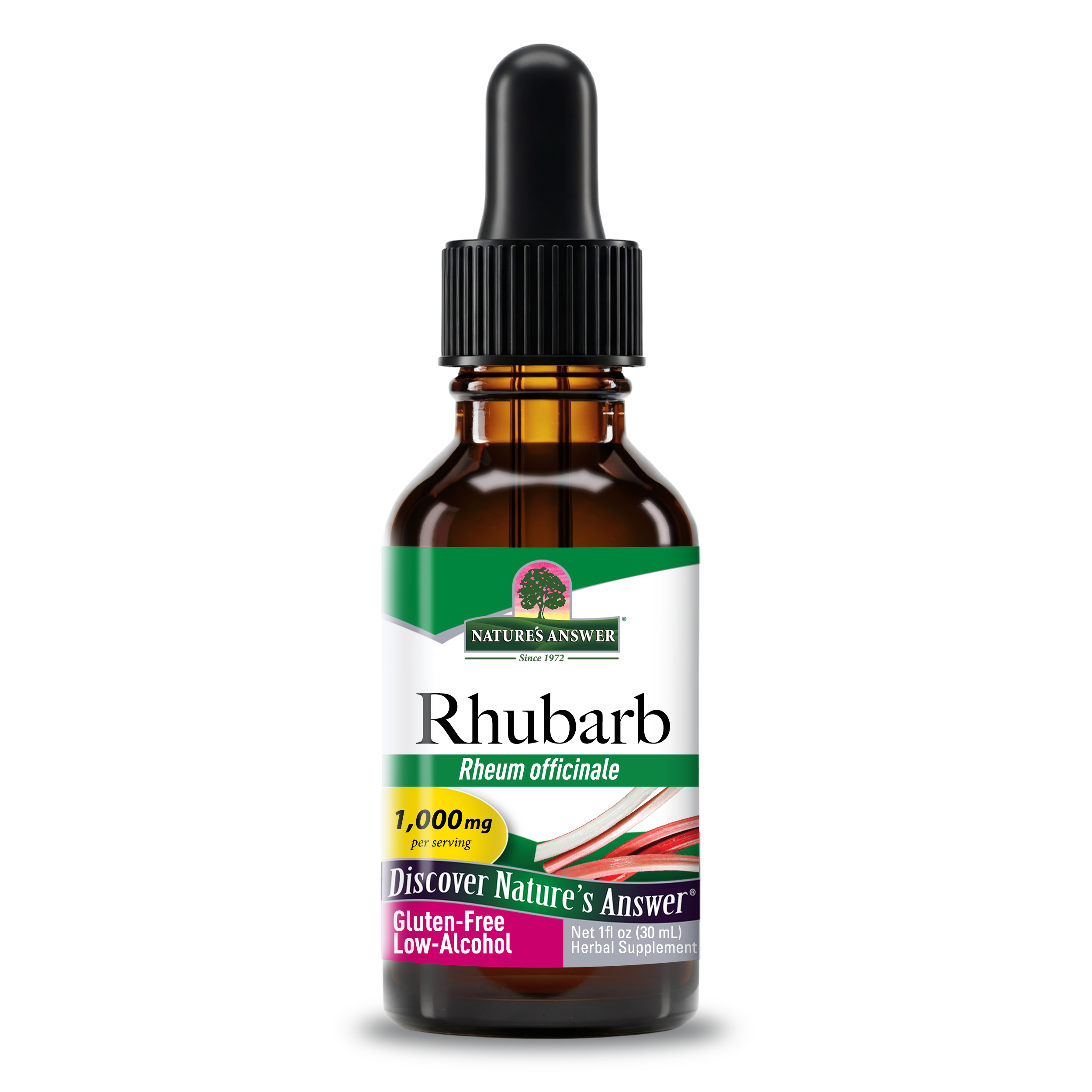 Rhubarb Extract - Low Alcohol Liquid