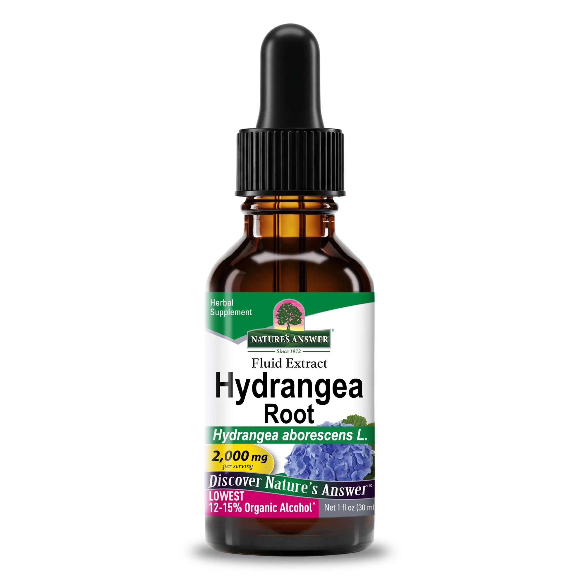 Hydrangea Extract - Low Alcohol Liquid