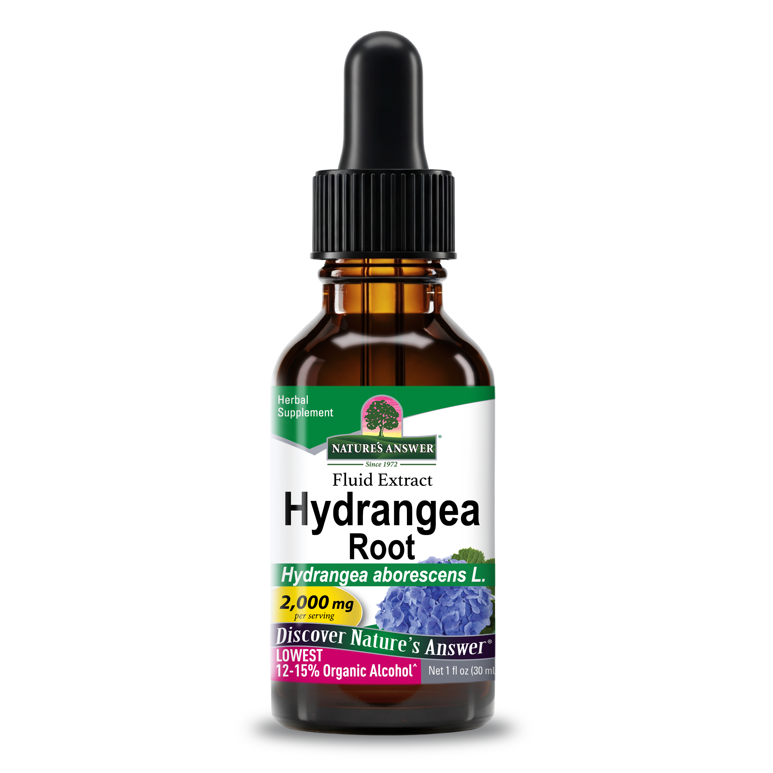 Hydrangea Extract - Low Alcohol Liquid