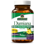 Damiana Leaves - Veggie Capsules