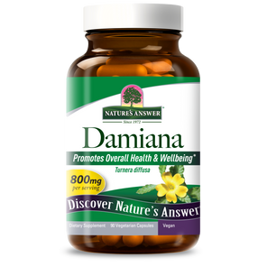 Damiana Leaves - Veggie Capsules