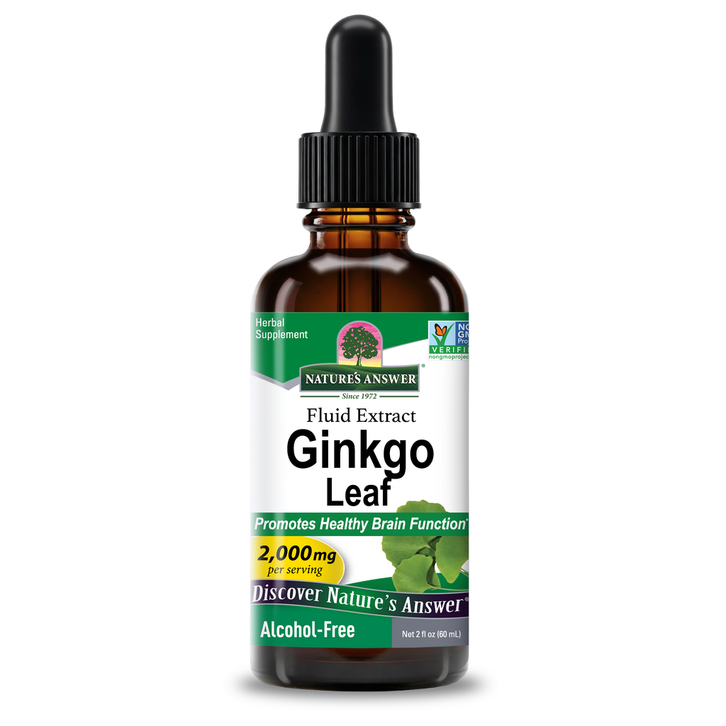 Ginkgo Leaf Extract - Alcohol Free Liquid