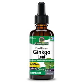 Ginkgo Leaf Extract - Alcohol Free Liquid