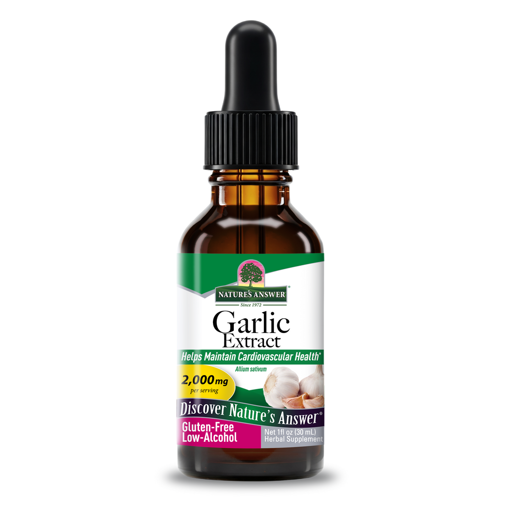 Garlic Extract - Low Alcohol Liquid