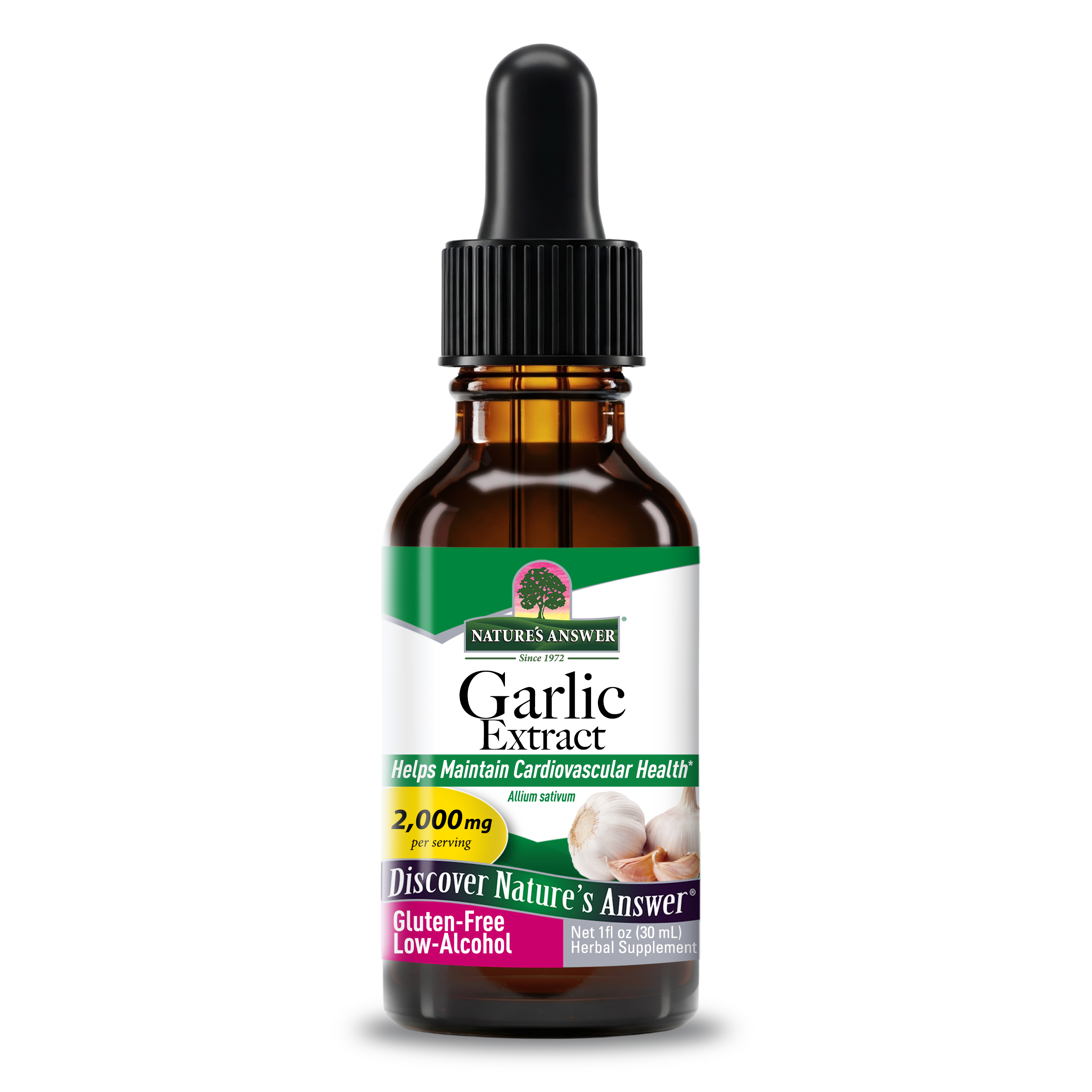 Garlic Extract - Low Alcohol Liquid