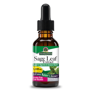 Sage Extract - Low Alcohol Liquid