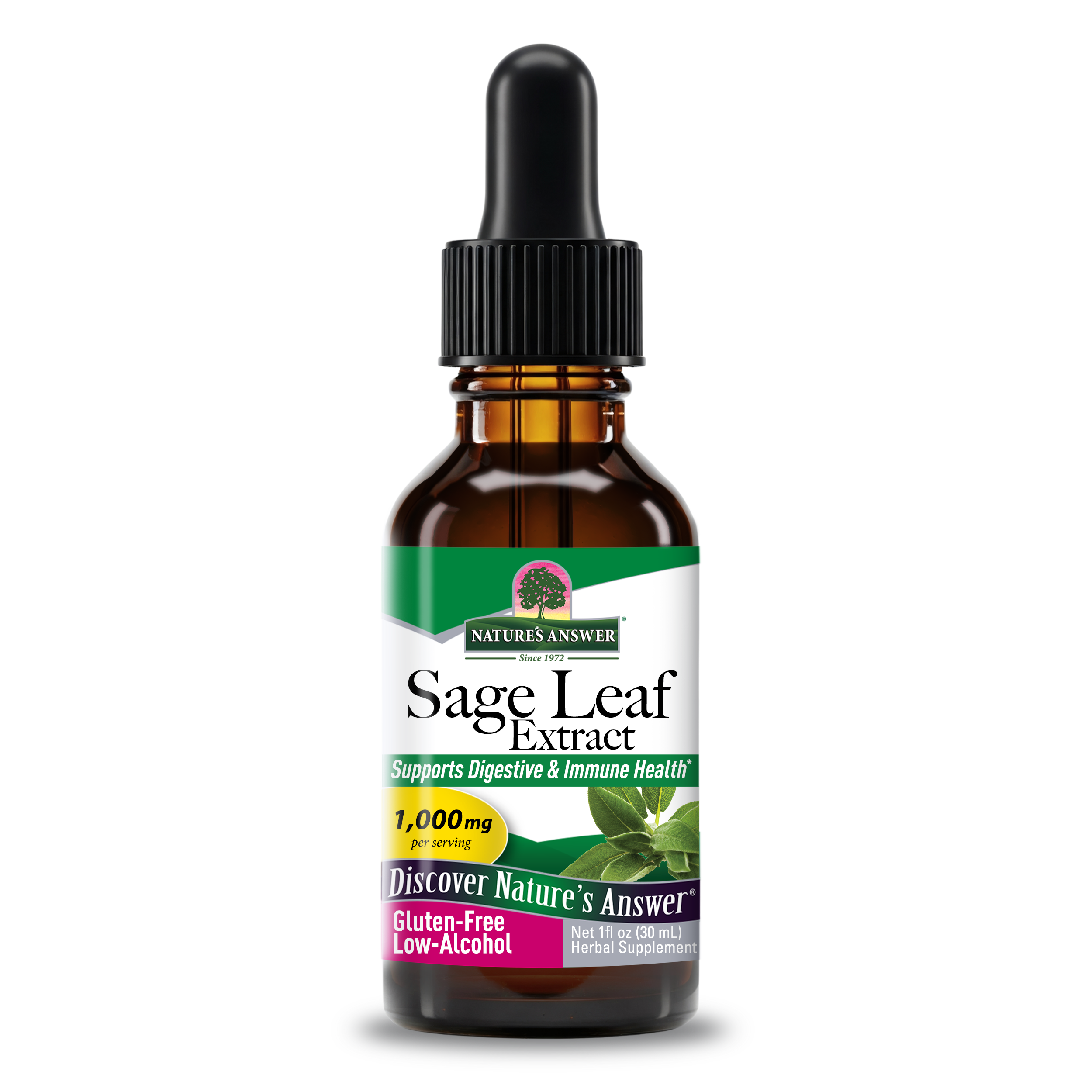 Sage Extract - Low Alcohol Liquid