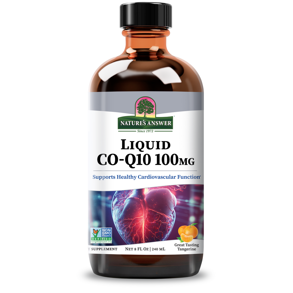 CO-Q10 100 mg Liquid - Alcohol Free Liquid