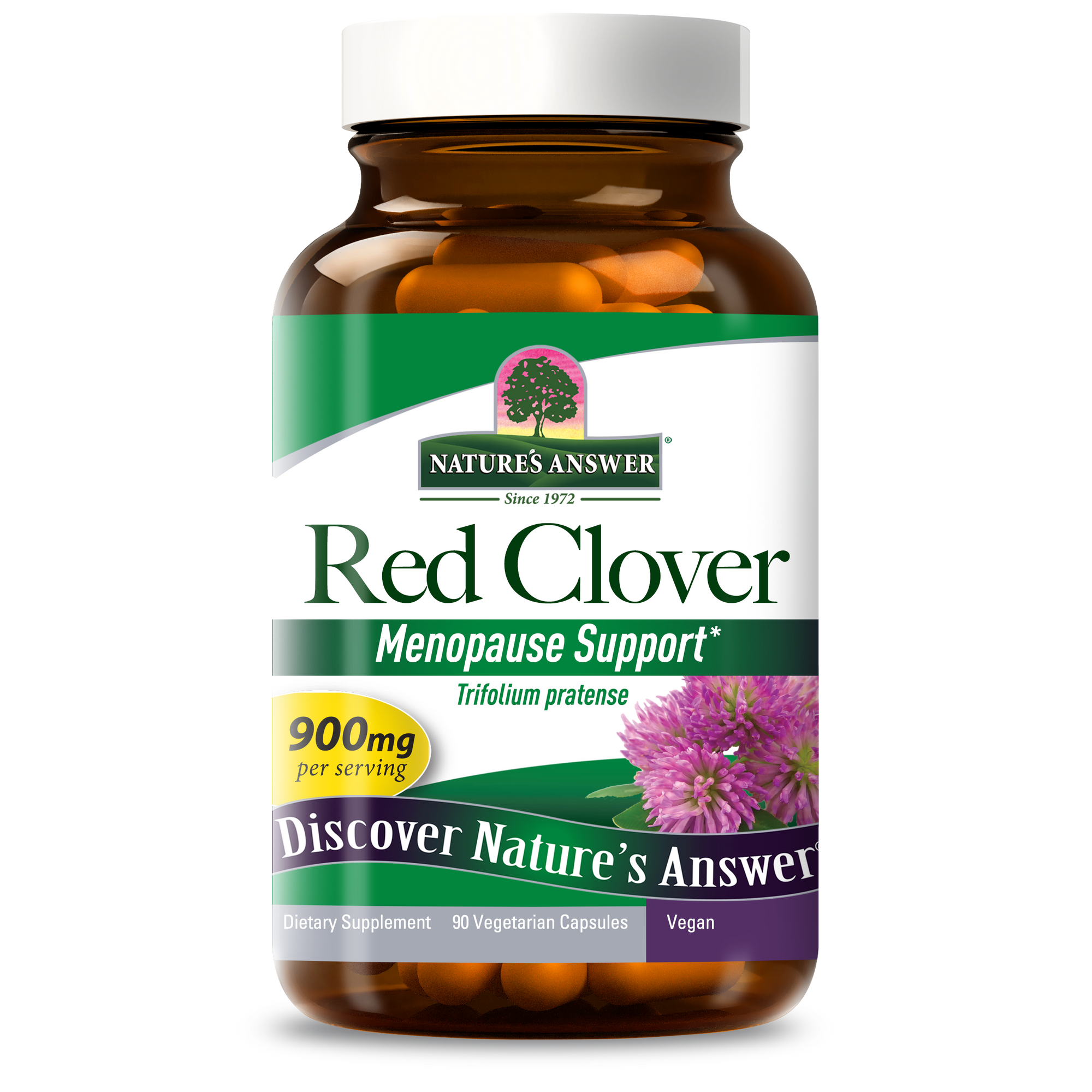 Red Clover - Veggie Capsules