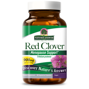 Red Clover - Veggie Capsules