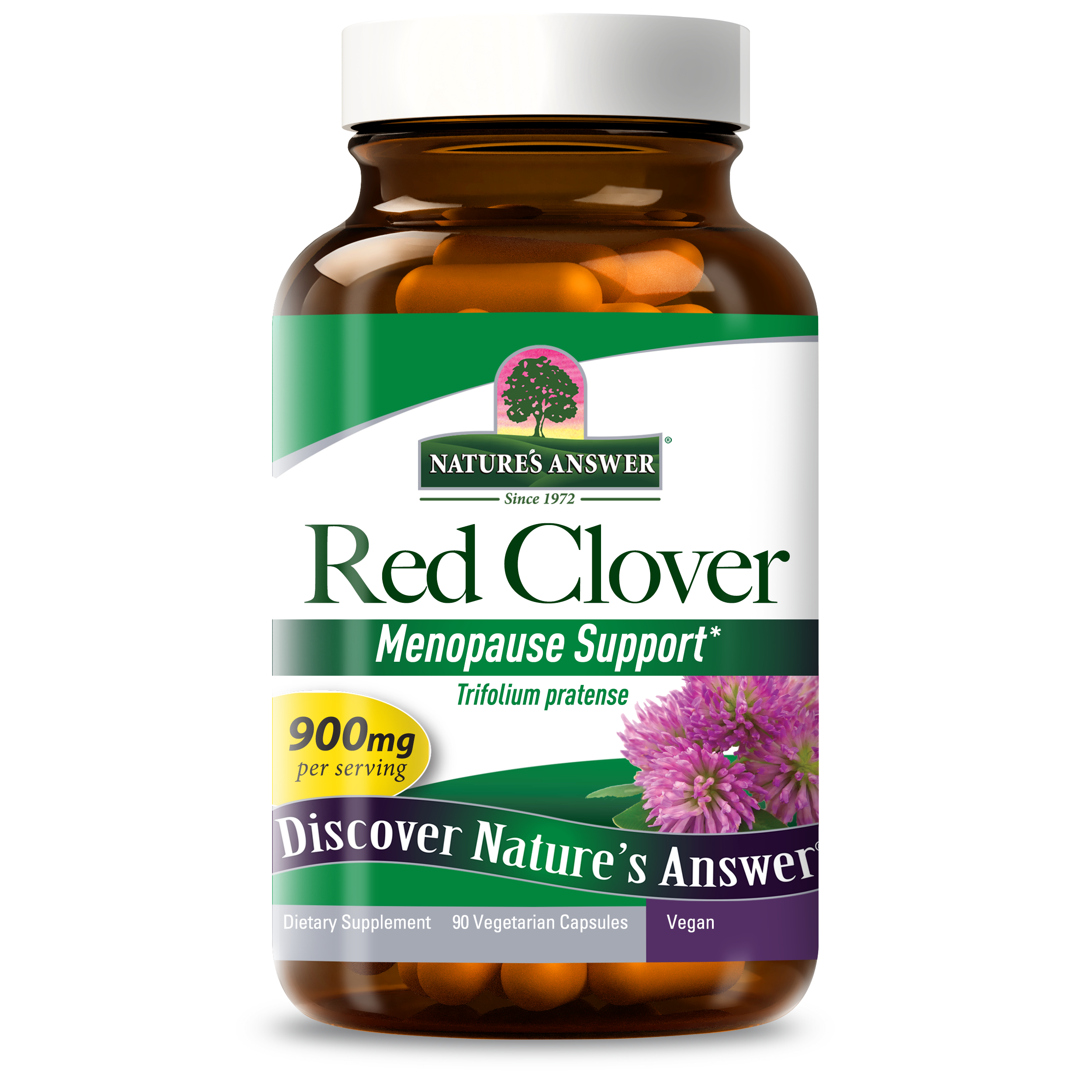 Red Clover - Veggie Capsules