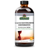 Glucosamine and Chondroitin - Alcohol Free Liquid