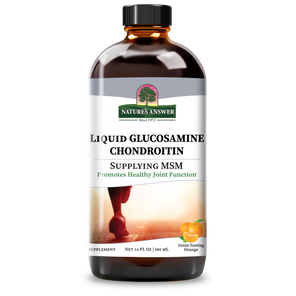 Glucosamine and Chondroitin - Alcohol Free Liquid