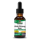 White Ginseng Extract - Alcohol Free Liquid