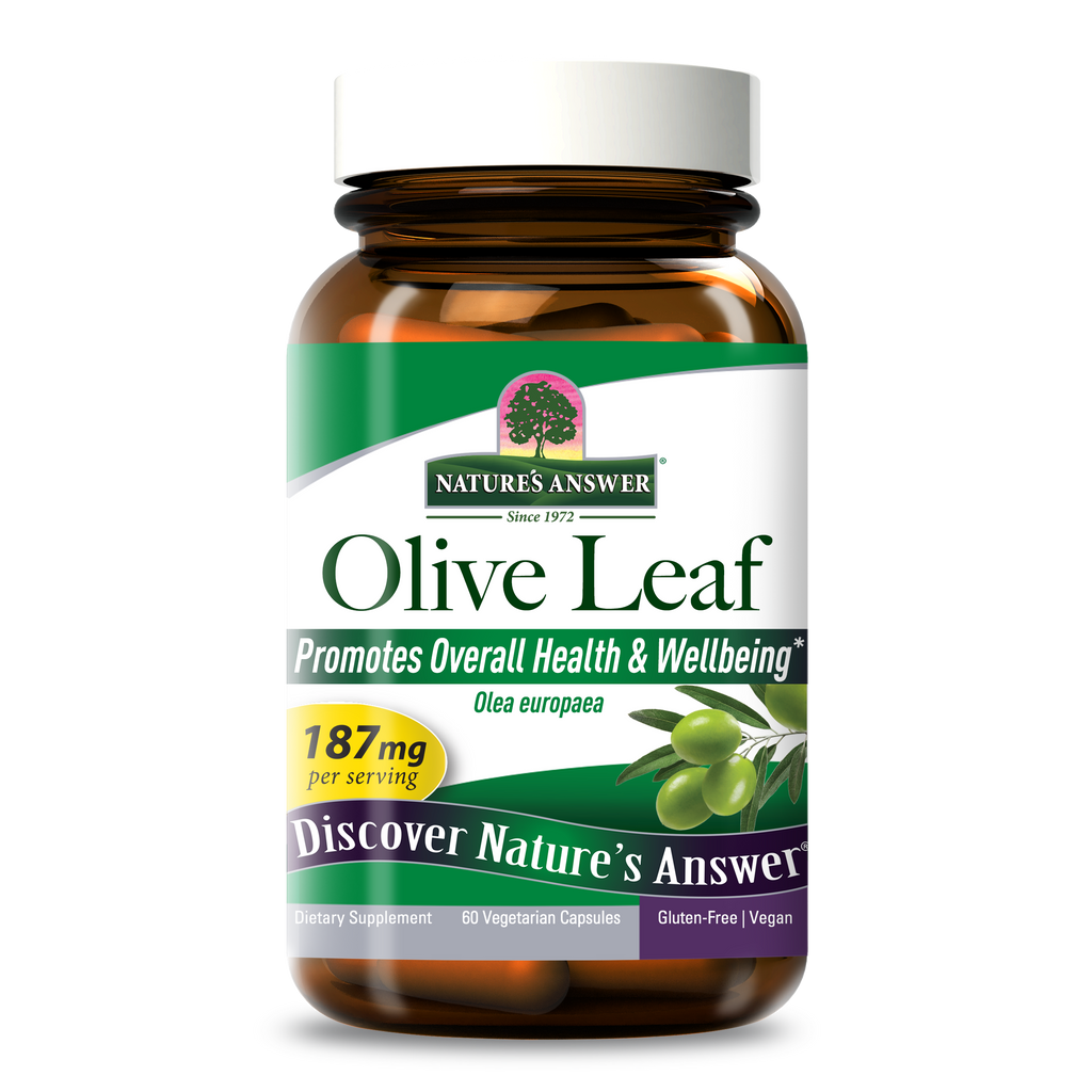 Olive Leaf - Veggie Capsules