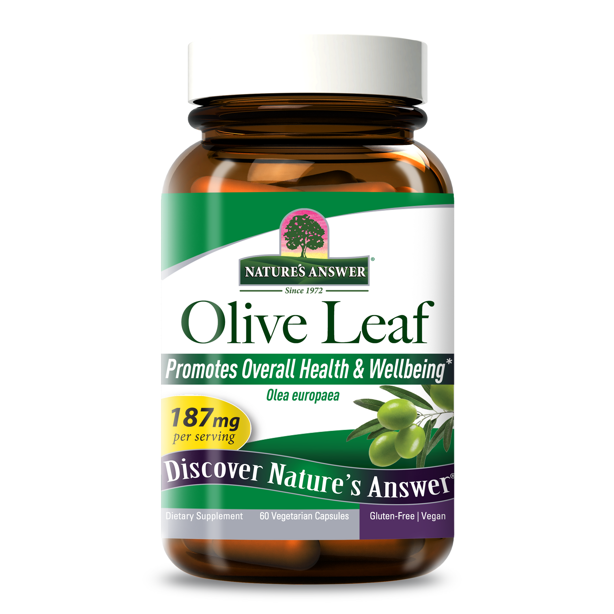 Olive Leaf - Veggie Capsules