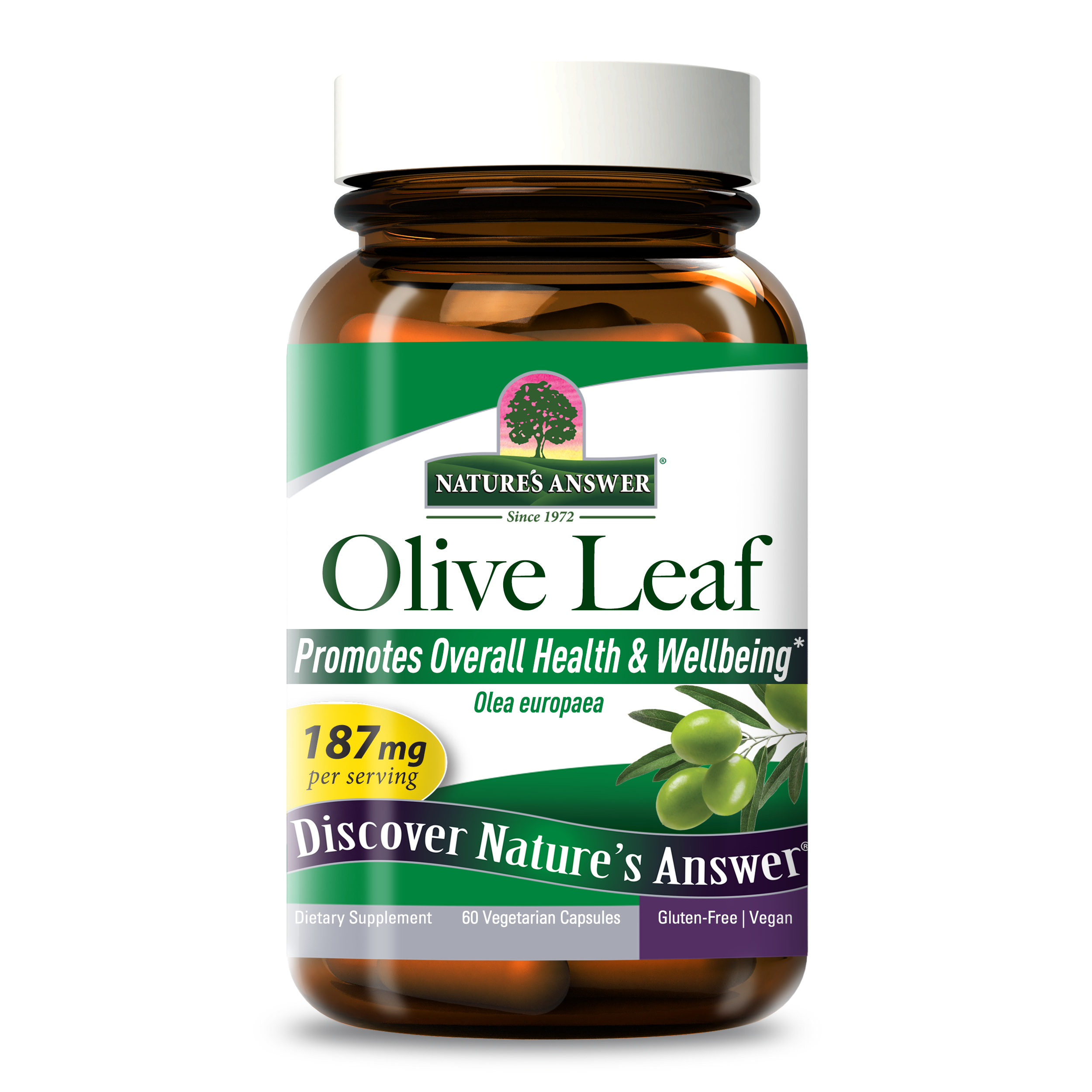 Olive Leaf - Veggie Capsules