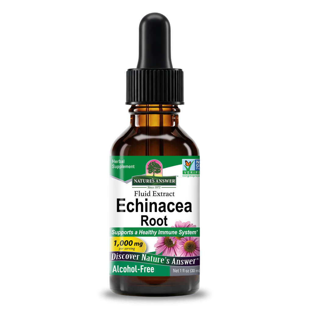 Echinacea Extract - Alcohol Free Liquid