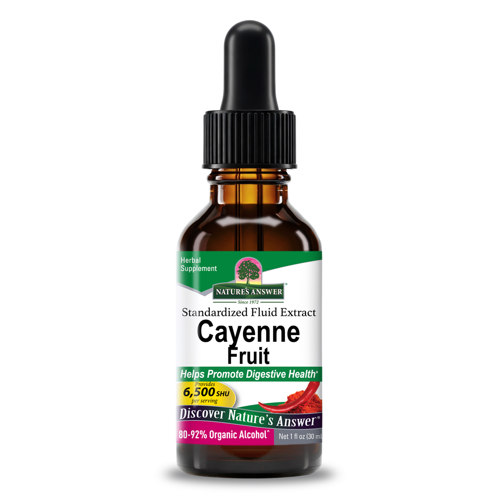 Cayenne Extract - Low Alcohol Liquid