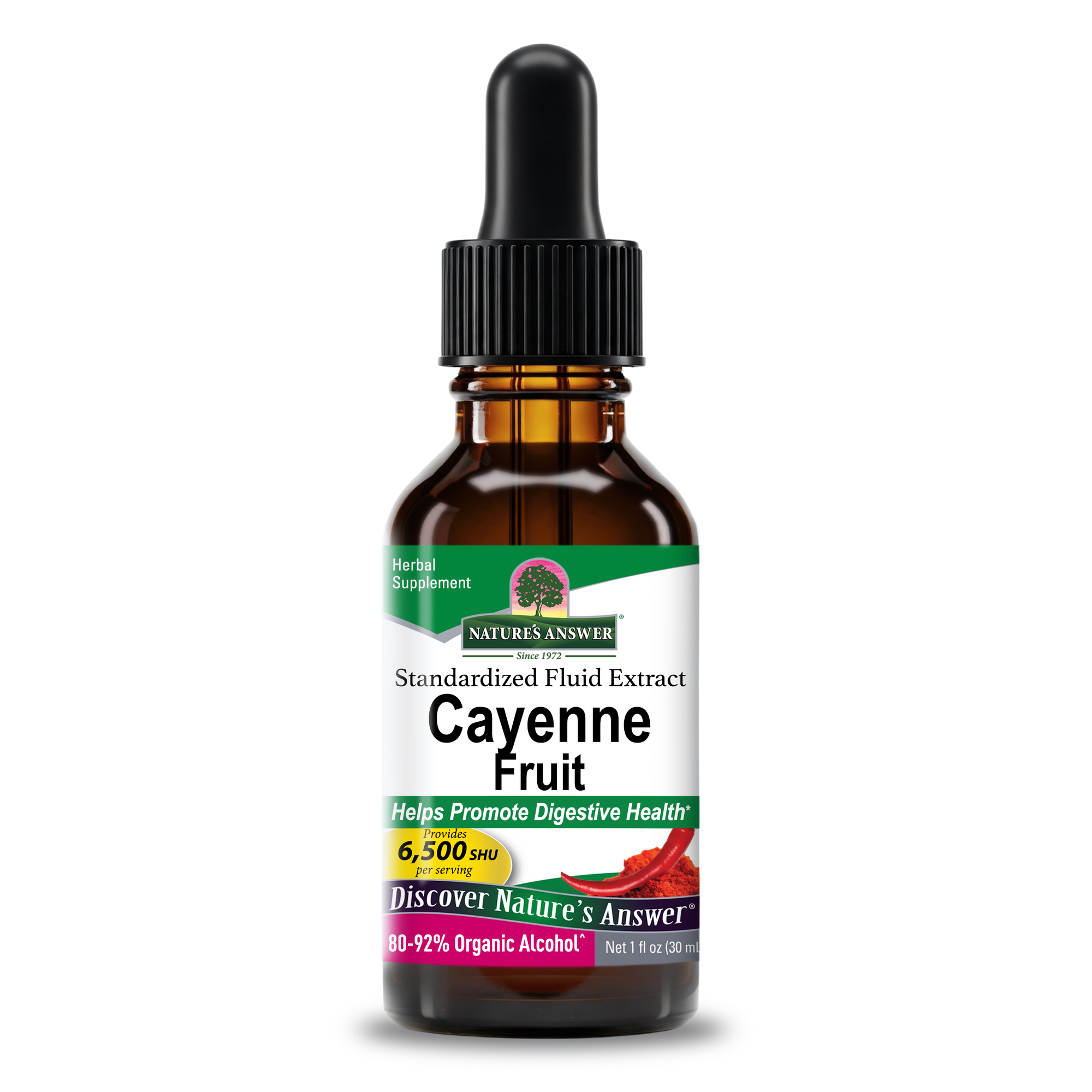 Cayenne Extract - Low Alcohol Liquid