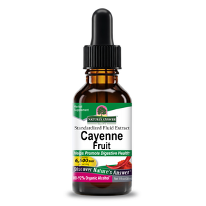 Cayenne Extract - Low Alcohol Liquid