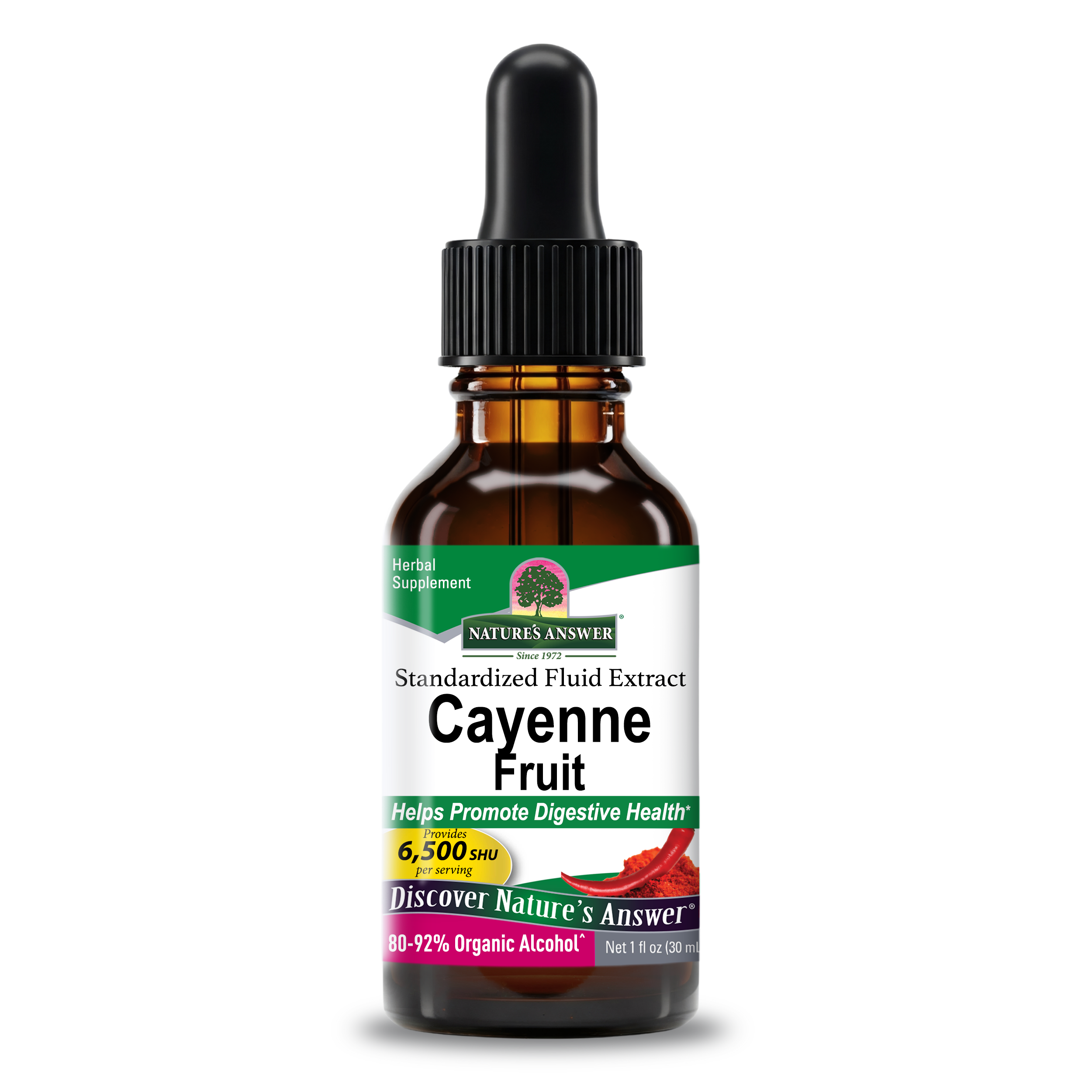 Cayenne Extract - Low Alcohol Liquid