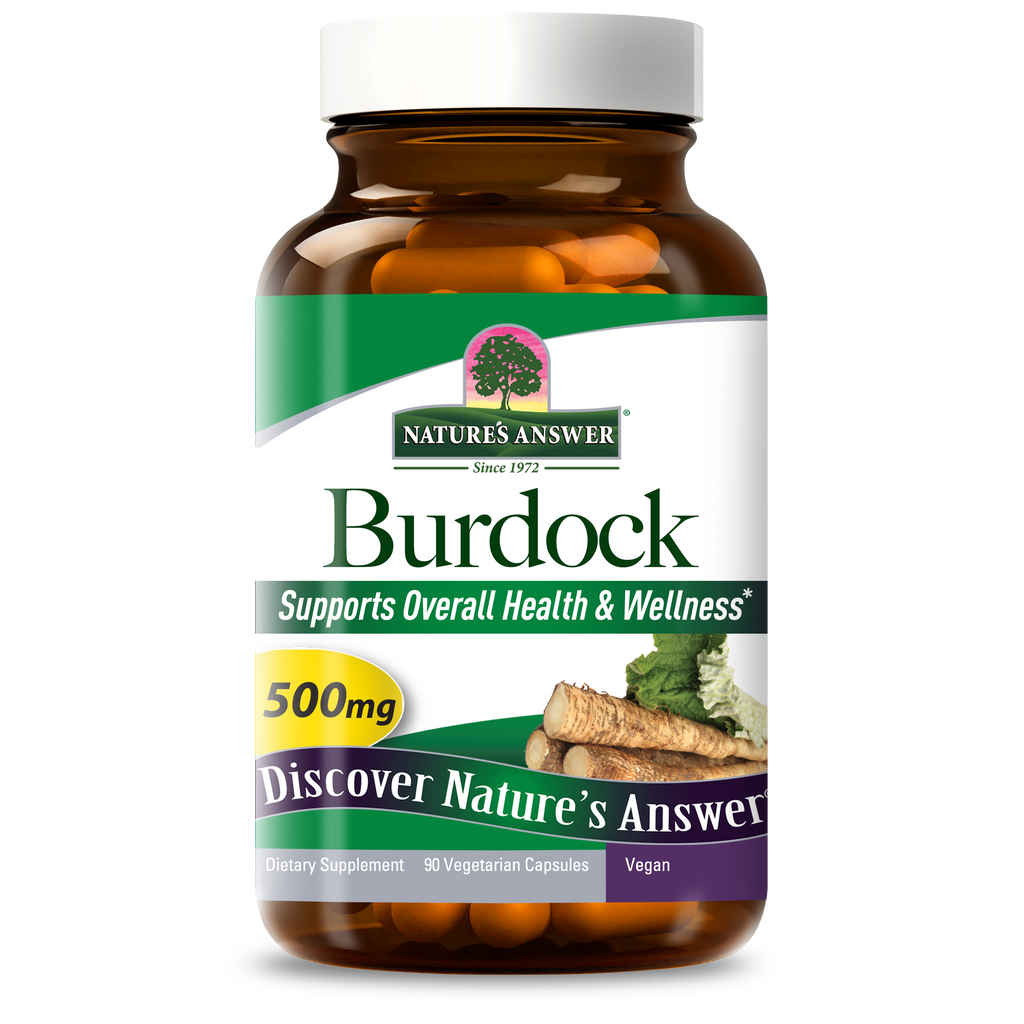 Burdock Root - Veggie Capsules