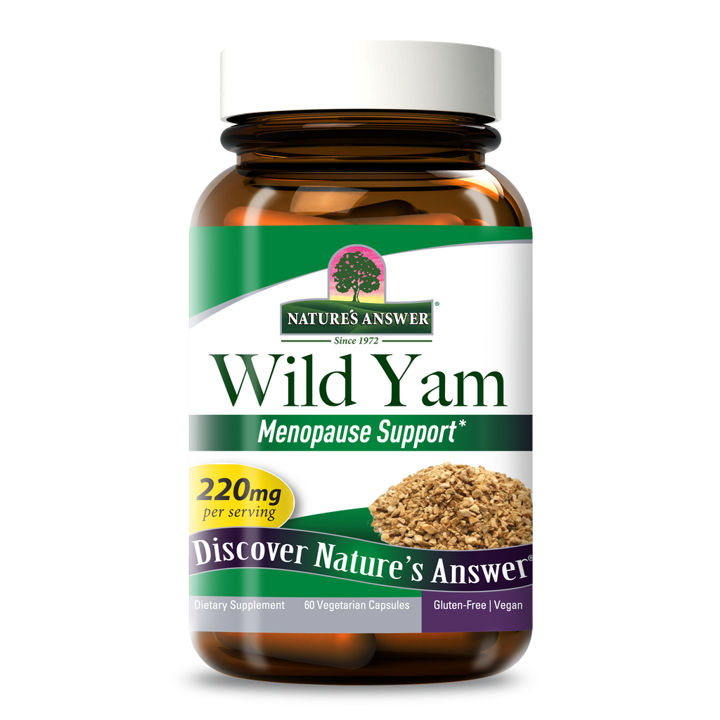 Wild Yam - Veggie Capsules