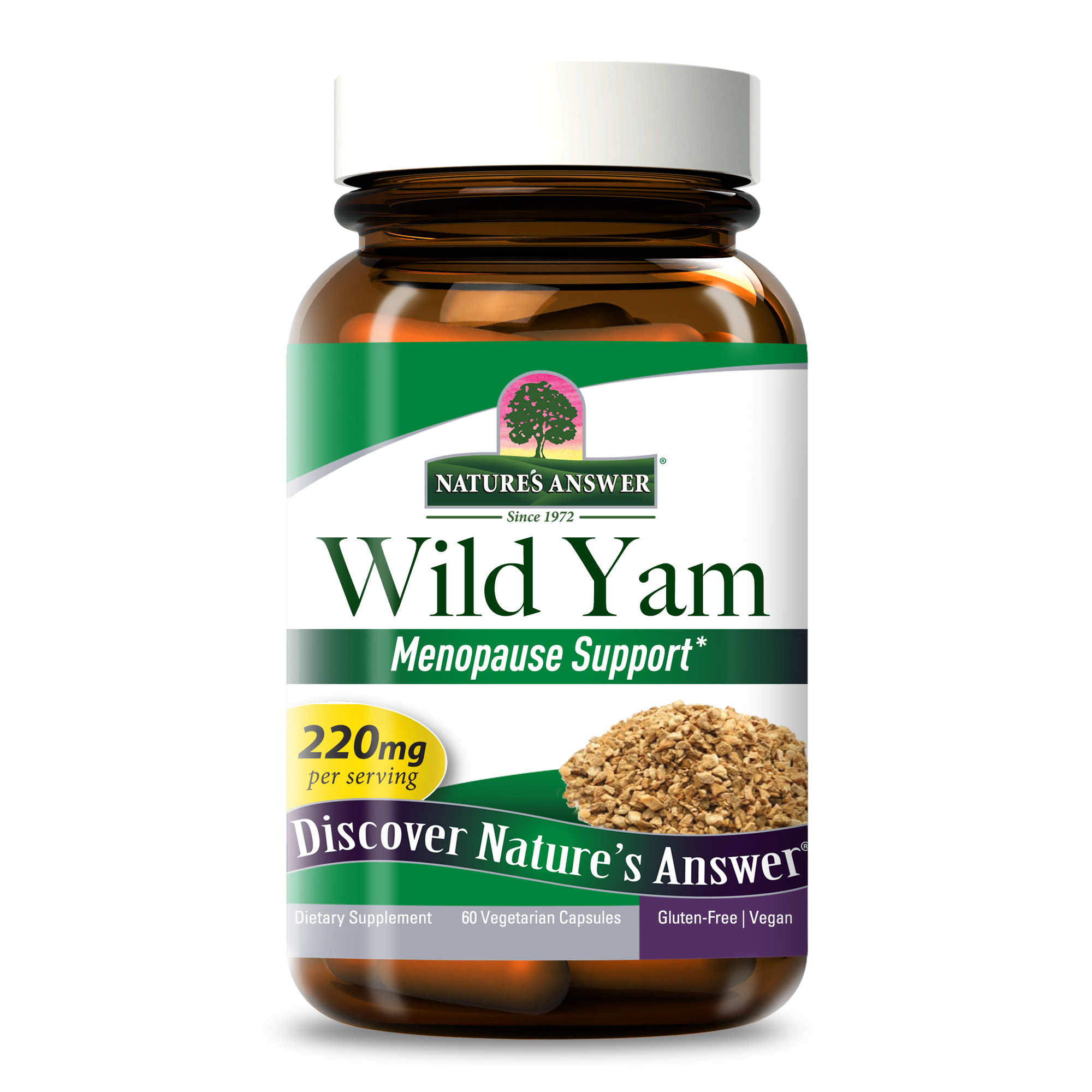 Wild Yam - Veggie Capsules
