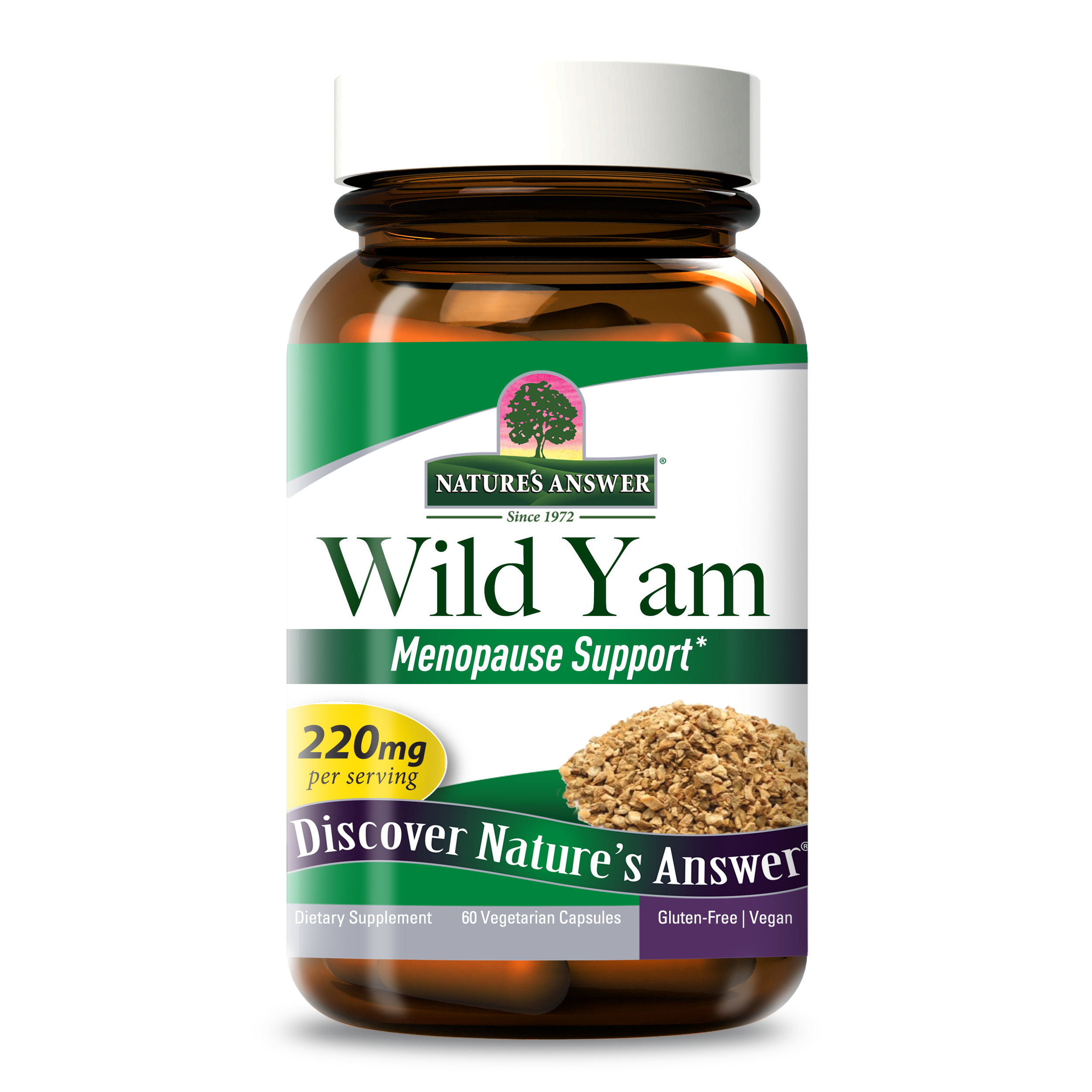 Wild Yam - Veggie Capsules