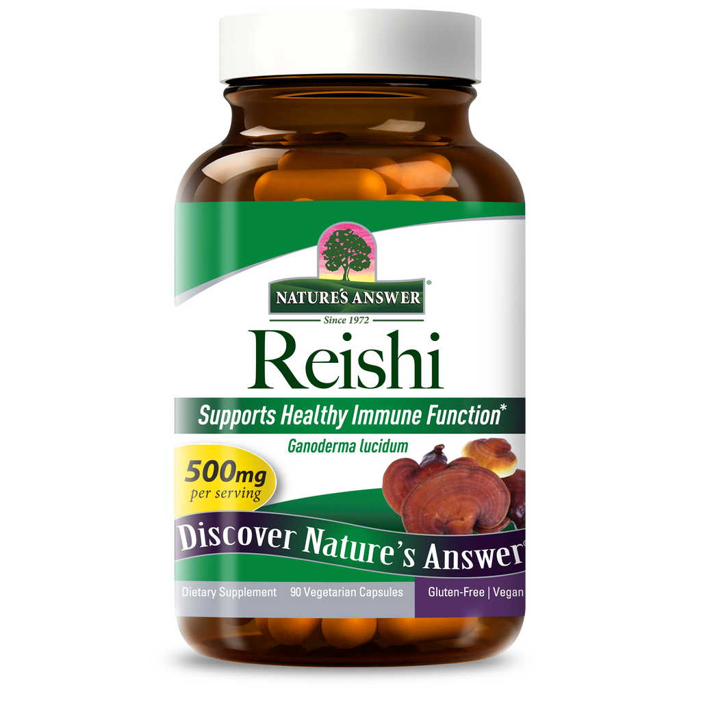 Reishi Mushroom - Veggie Capsules