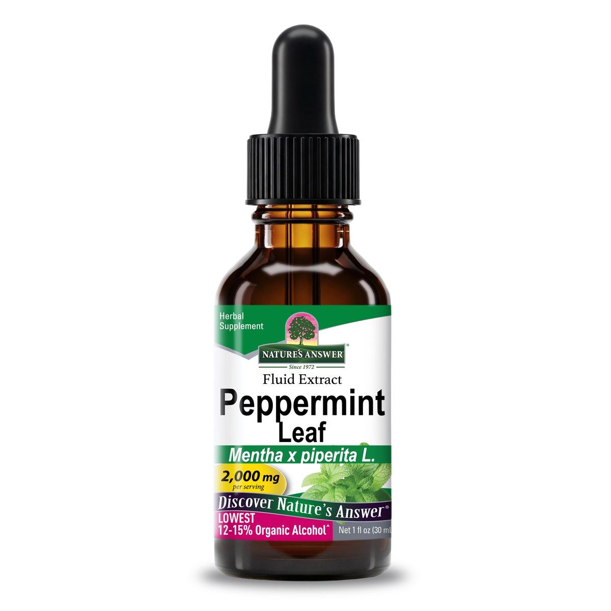 Peppermint Extract | Nature's Answer