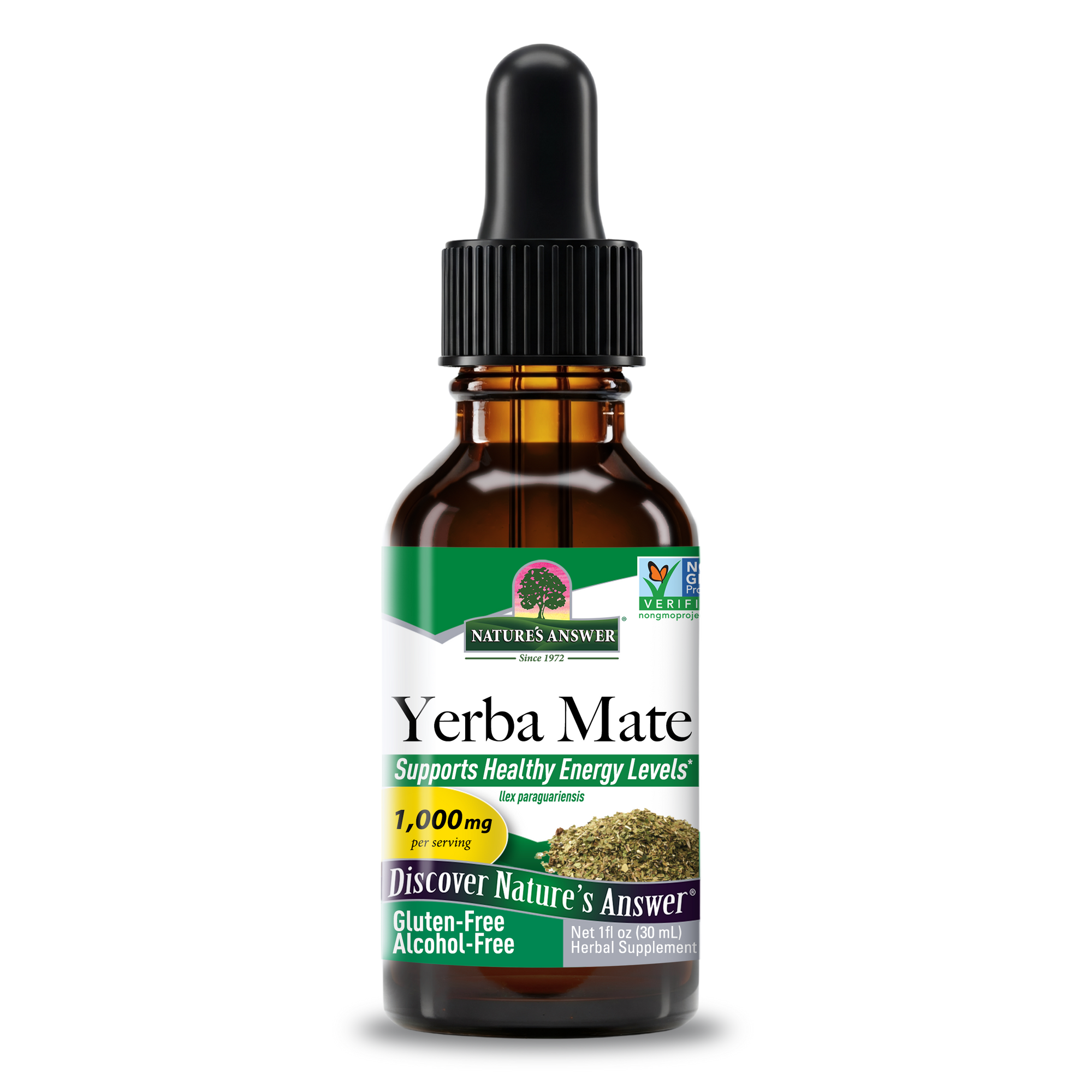Yerba Mate Extract - Alcohol Free Liquid