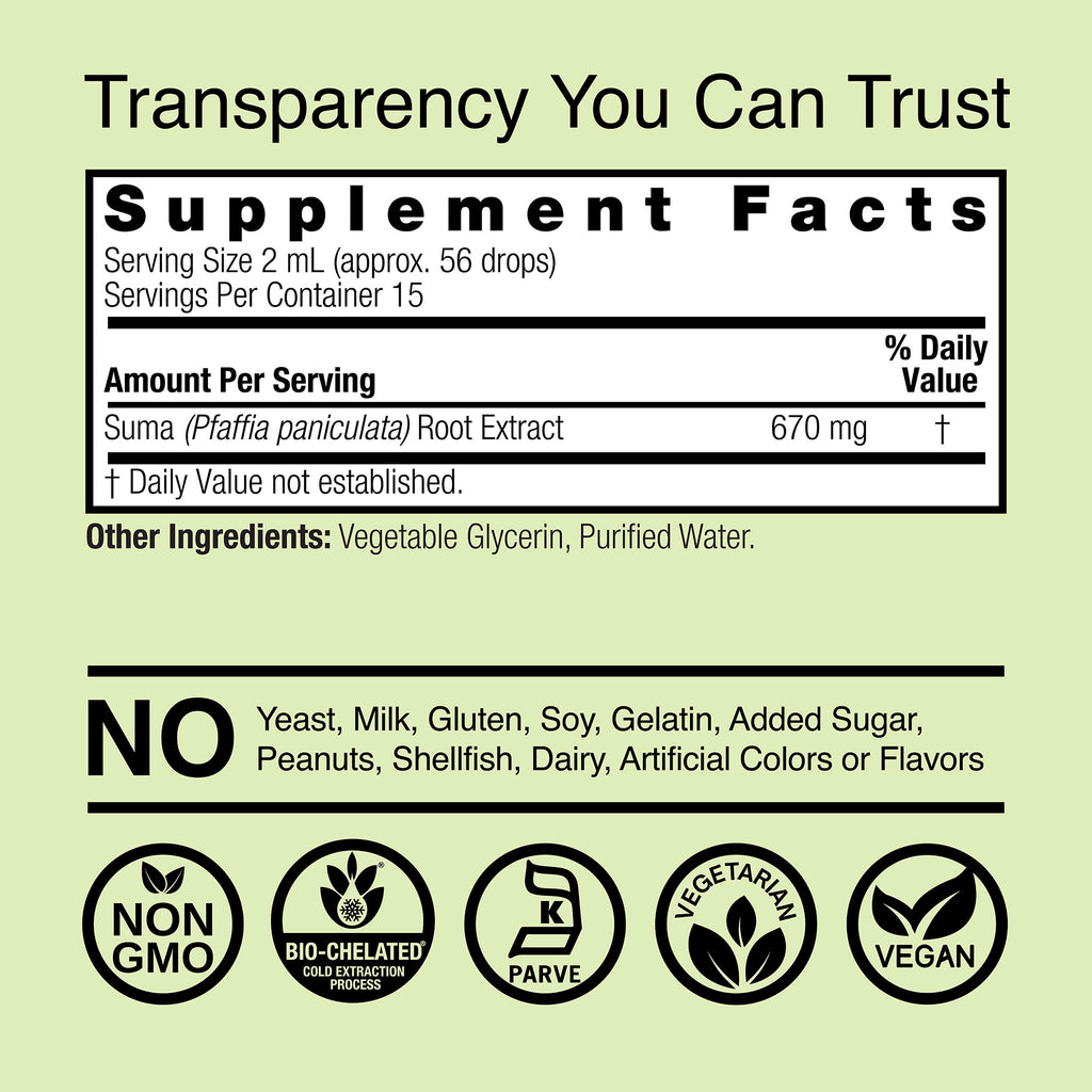 Suma Extract - Alcohol Free Liquid