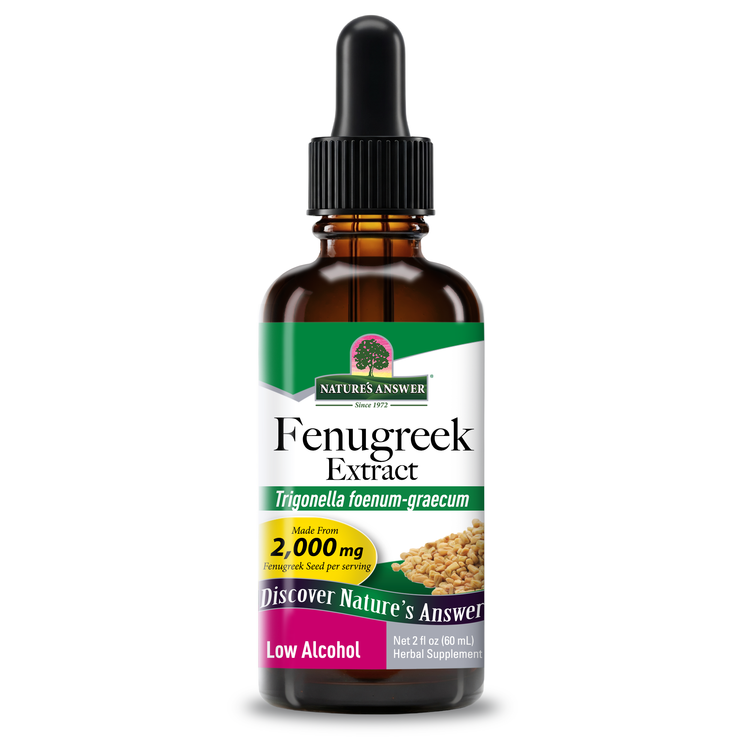 Fenugreek Extract - Low Alcohol Liquid