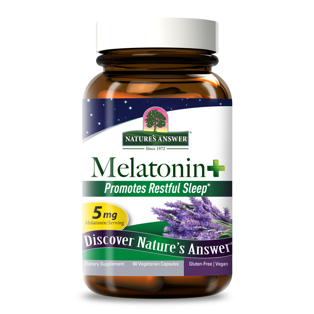 Melatonin Plus - Veggie Capsules