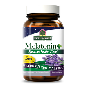 Melatonin Plus - Veggie Capsules
