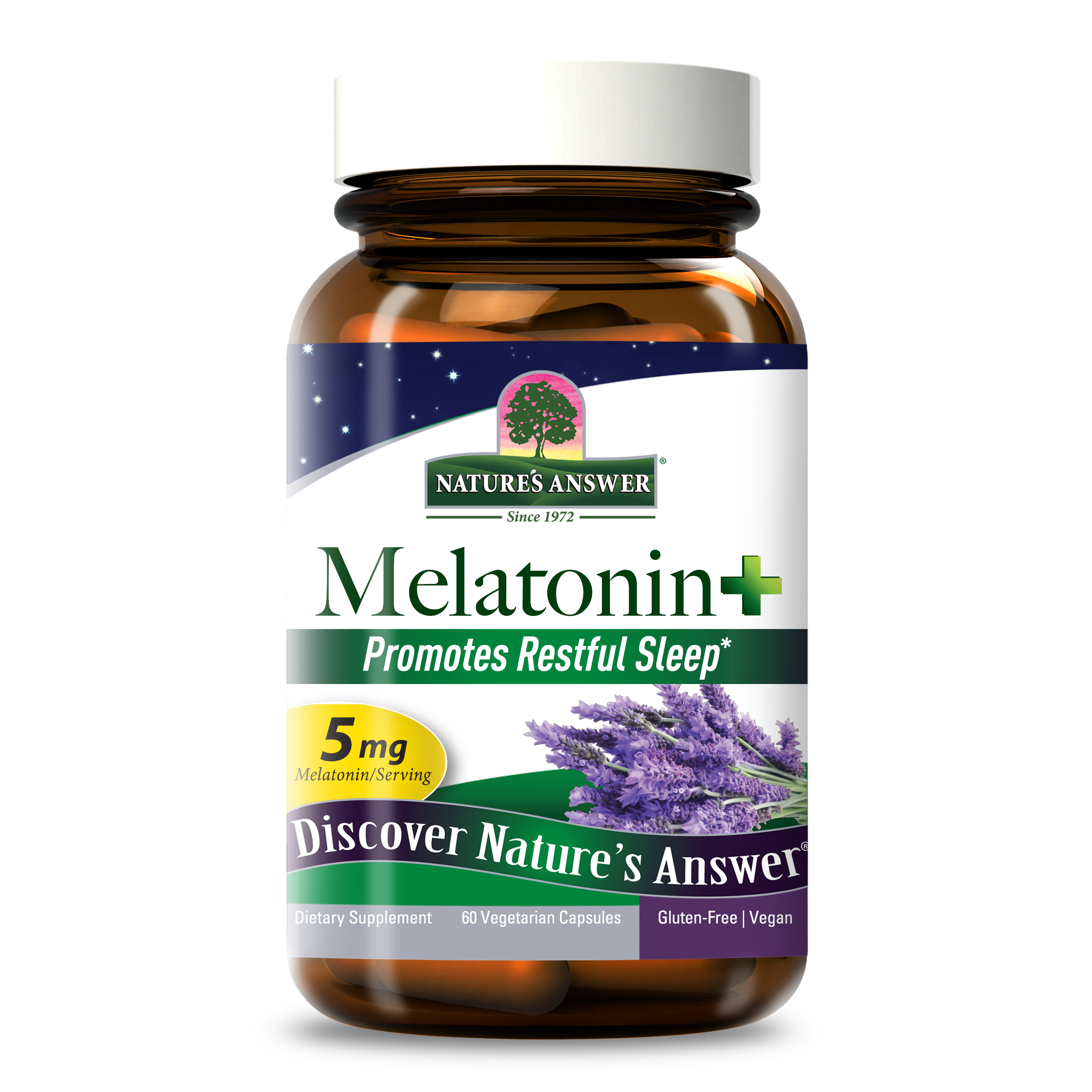Melatonin Plus - Veggie Capsules