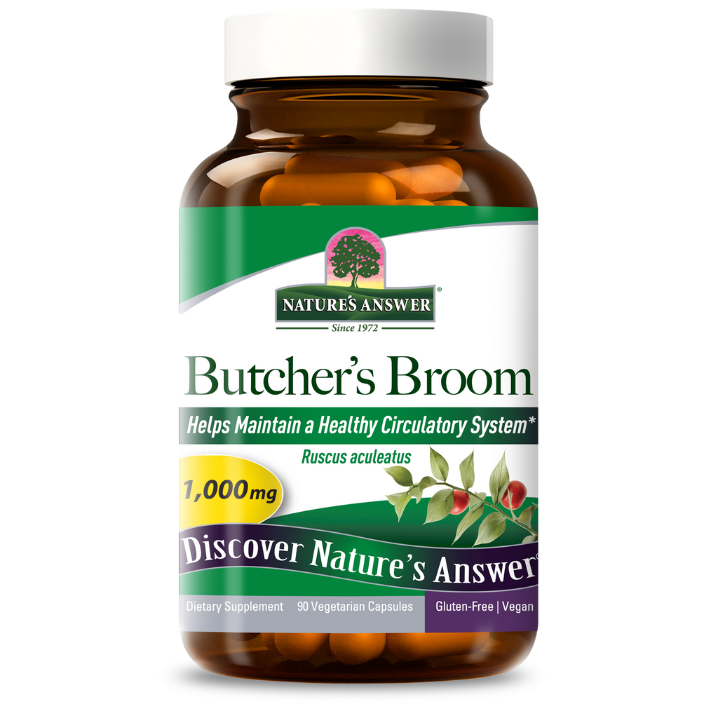 Butchers Broom Root - Veggie Capsules