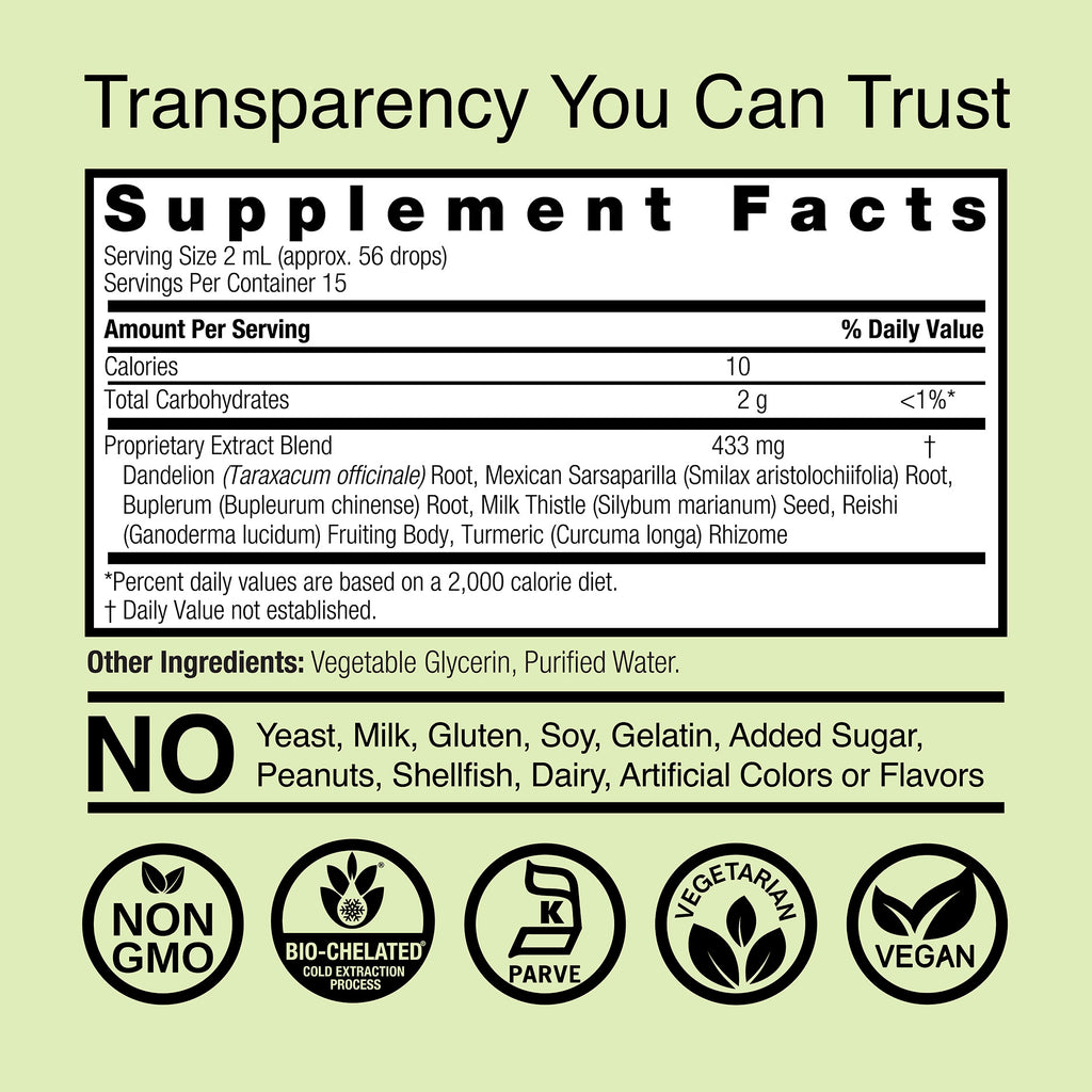 Liver Tone Extract - Alcohol Free Liquid