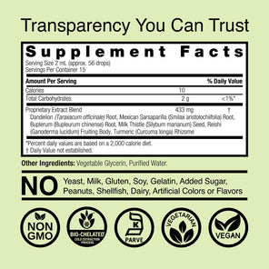 Liver Tone Extract - Alcohol Free Liquid