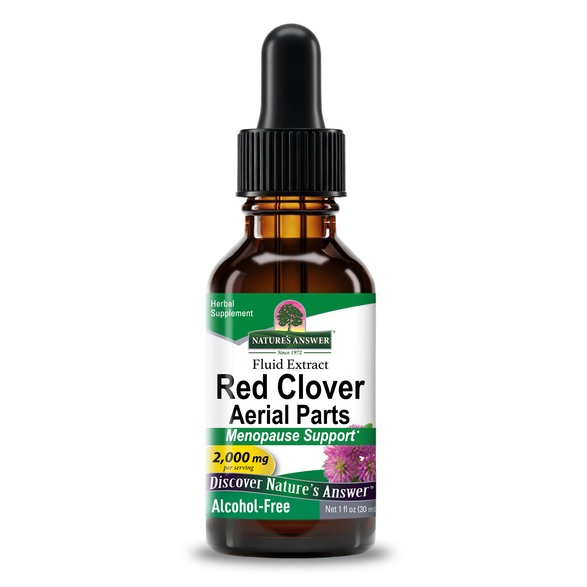 Red Clover Extract - Alcohol Free Liquid