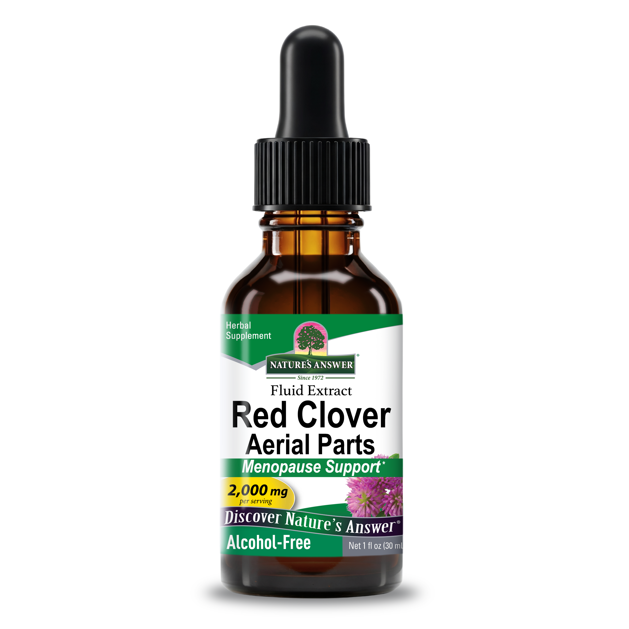 Red Clover Extract - Alcohol Free Liquid