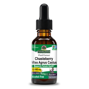 Chasteberry Vitex Agnus Castus - Alcohol Free Liquid