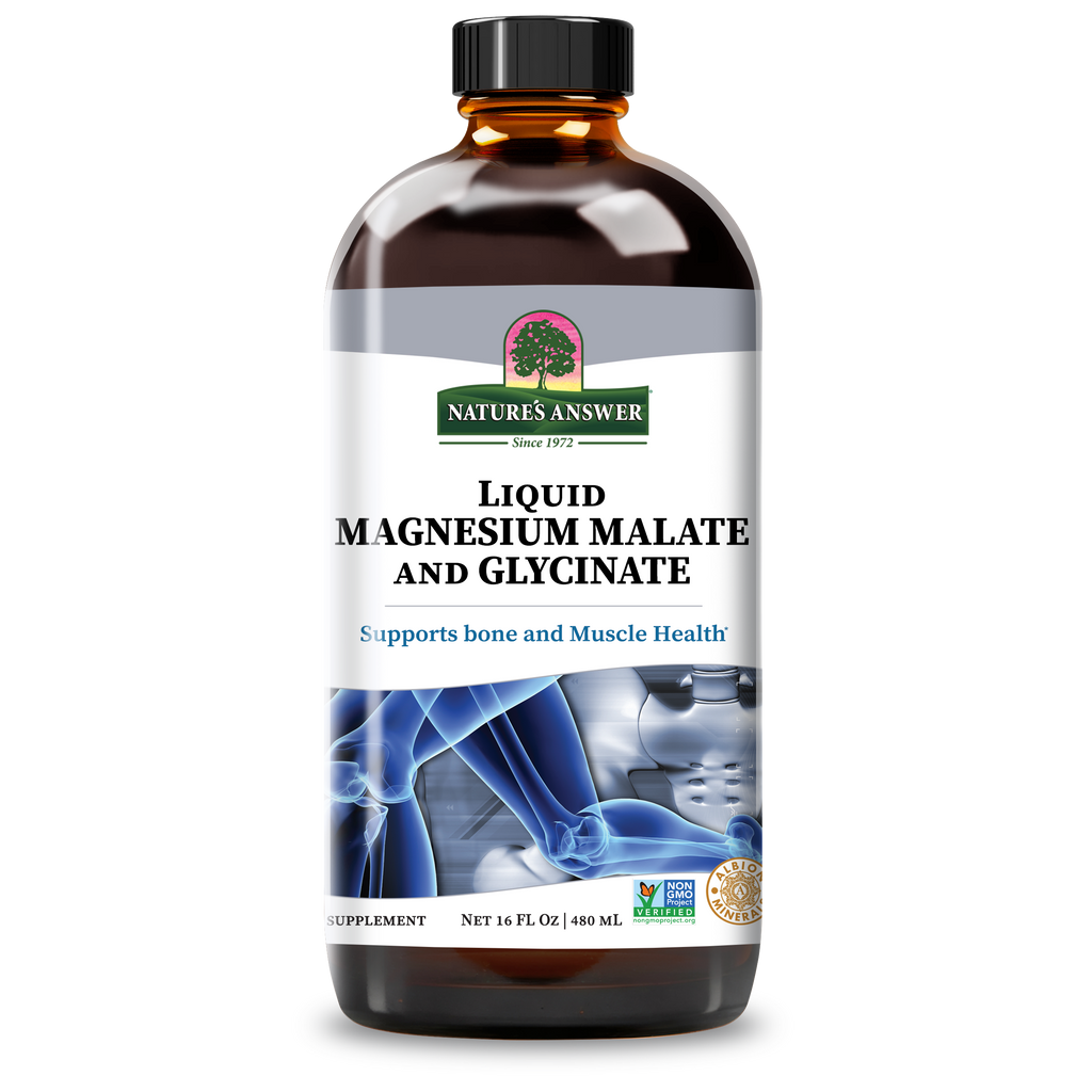 Magnesium Glycinate - Alcohol Free Liquid