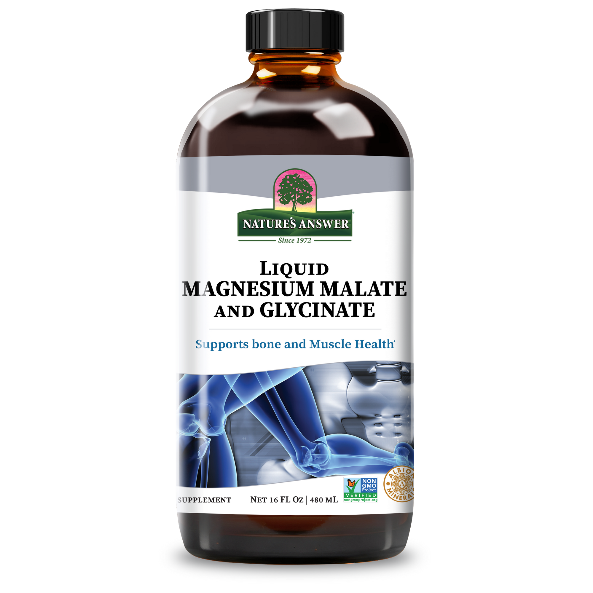 Magnesium Glycinate - Alcohol Free Liquid